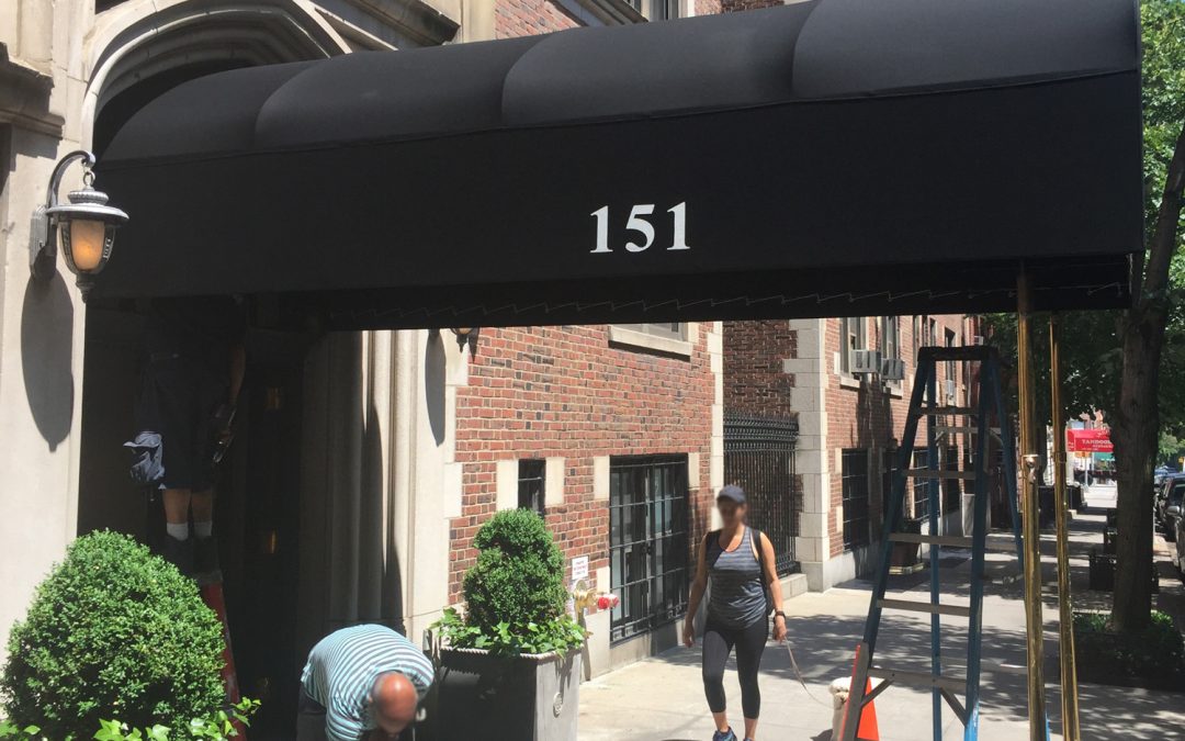 Private Apartment Awning